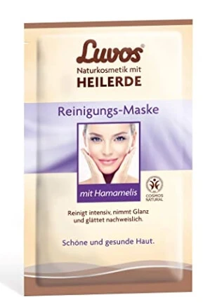 Luvos, Reinigungs, Mask, 2x 7.5ml