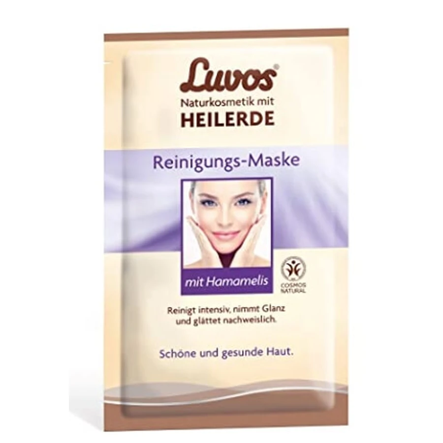 Luvos, Reinigungs, Mask, 2x 7.5ml