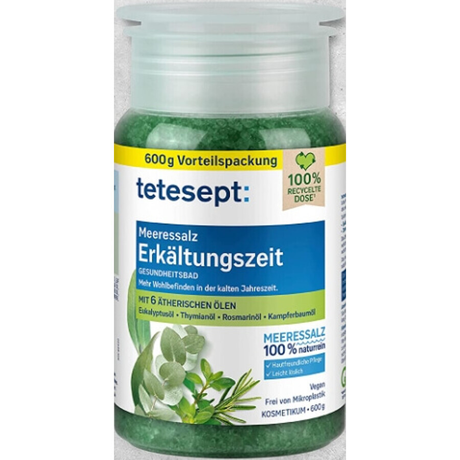 Acquista Tetesept, Additivo da bagno con sale marino, 600g Tetesept, Additivo da bagno con sale marino, 600g