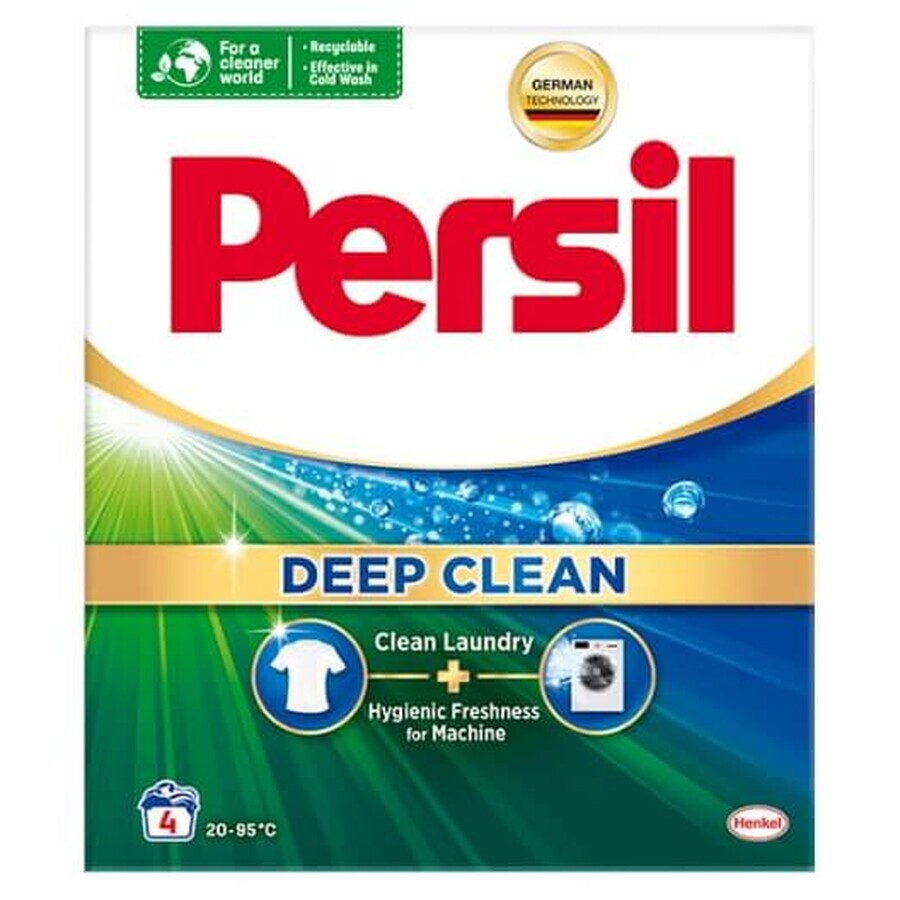 Perejil, detergente normal, 240g
