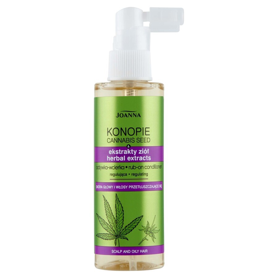 Buy Joanna Konopie adjusting wash for permeable hair, 100ml Joanna Konopie adjusting wash for permeable hair, 100ml