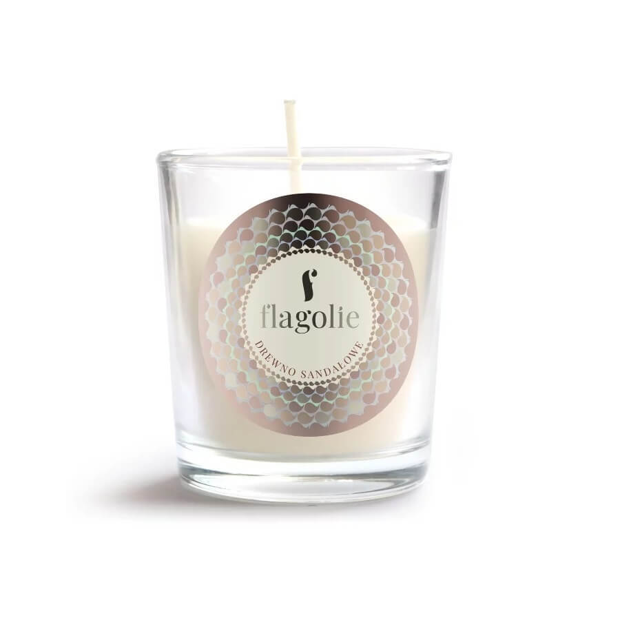 Flagolie Maa Maa corona perfumada con madera de soja Sanda, 70g