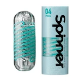Herbruikbare Masturbator Tenga Spinner Pixel 04