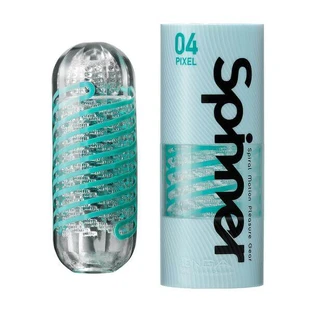 Masturbador Reutilizable Tenga Spinner Spinner Pixel 04