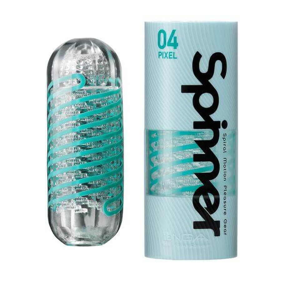 Masturbator reutilizabil Tenga Spinner Pixel 04