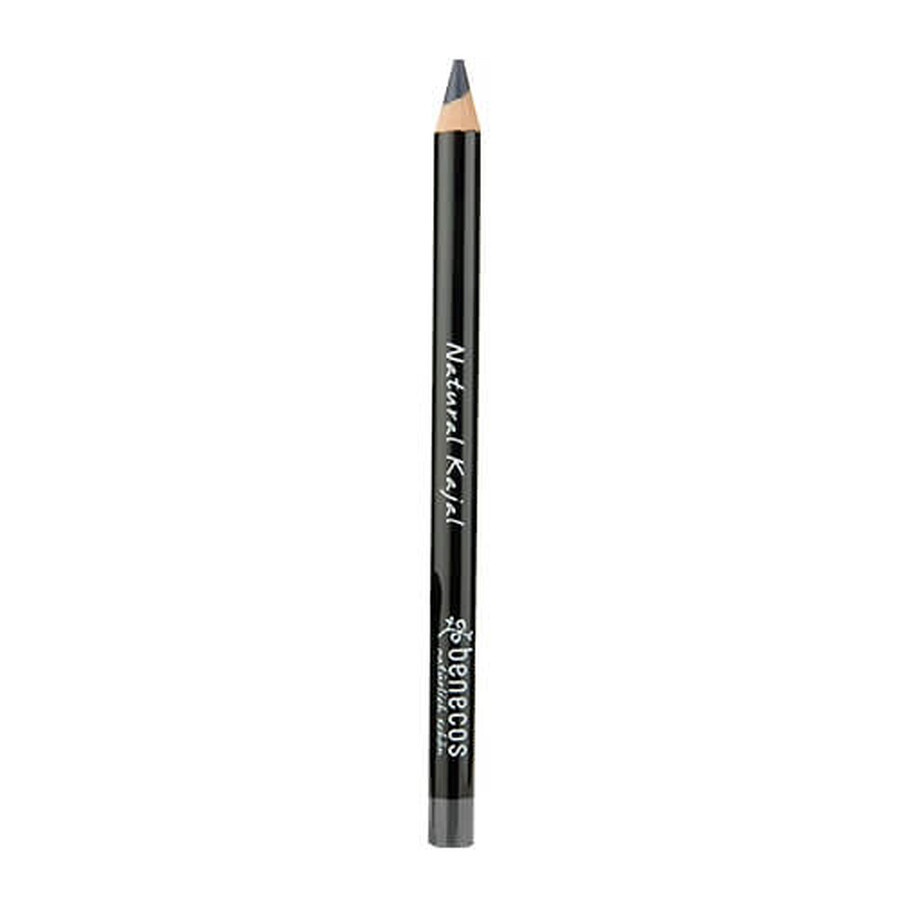 Benecos Lápiz de Ojos Gris Natural, 1.13g