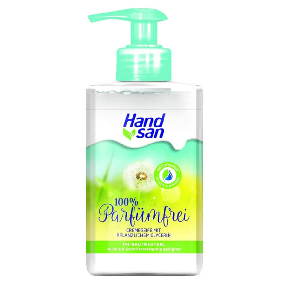 Handsan Cream Soap, 300 ml