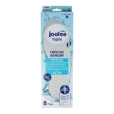 Joolea, semelles pour chaussures 36-38, blanc, 8 paires