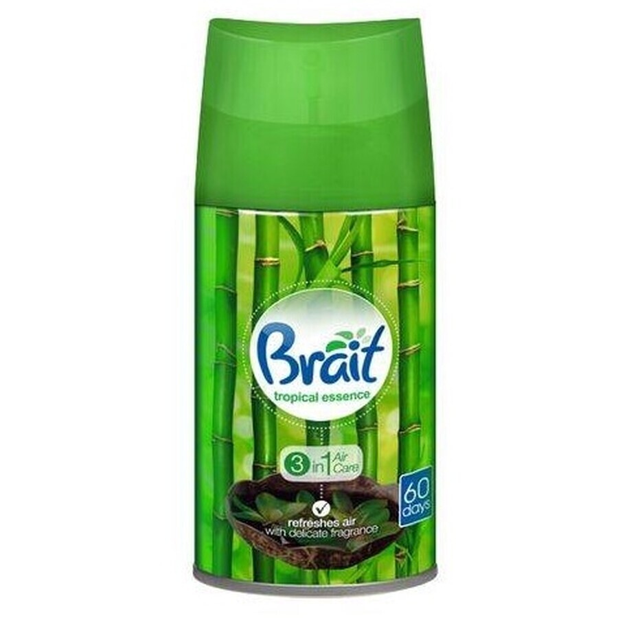 Brait, scorta di essenze tropicali per deodoranti per ambienti, 250ml