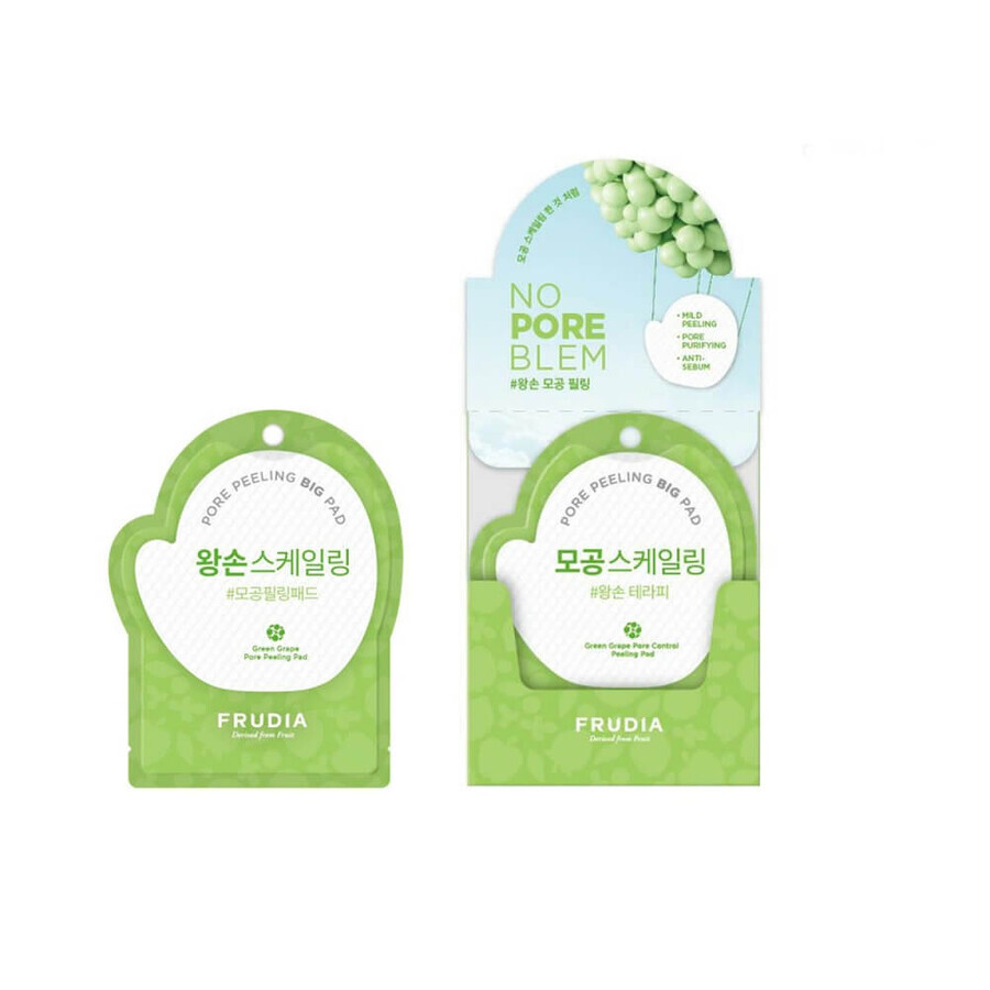 Frudia Extrait de raisin exfoliant plasture jetable, 1ml