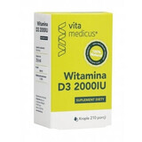 Vitamina D3 2000IU, gotas, 29,4ml