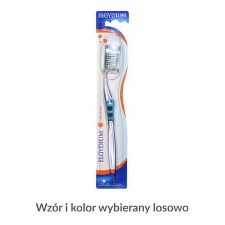Buy Elgydium Diffusion medium toothbrush 1 pc Elgydium Diffusion medium toothbrush 1 pc