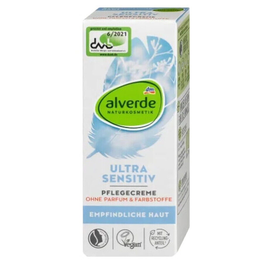 Comprar Alverde, Ultra Sensitive, Crema de día, 50ml Alverde, Ultra Sensitive, Crema de día, 50ml