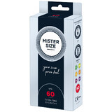 Preservativos Mister Size, 60 mm, 10 unidades