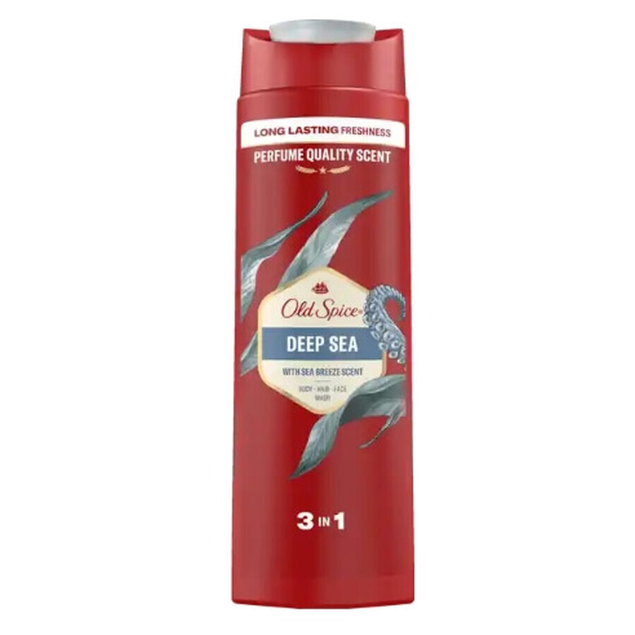Boutique Old Spice Deep Sea Gel douche 3in1, 400 ml Old Spice Deep Sea Gel douche 3in1, 400 ml
