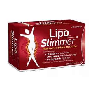 LipoSlimmer, 60 compresse