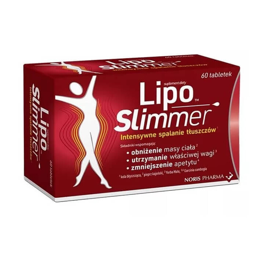 LipoSlimmer, 60 compresse