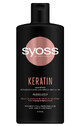 Syoss shampoo, cheratina, cera, 440 ml
