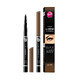 Bell Wax Eyebrow Pencil Eyebrow Wax 02 Grey, 12ml