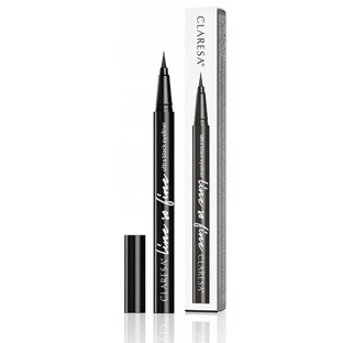 Lápiz de ojos Claresa Line So Fine, negro, 1 ud.