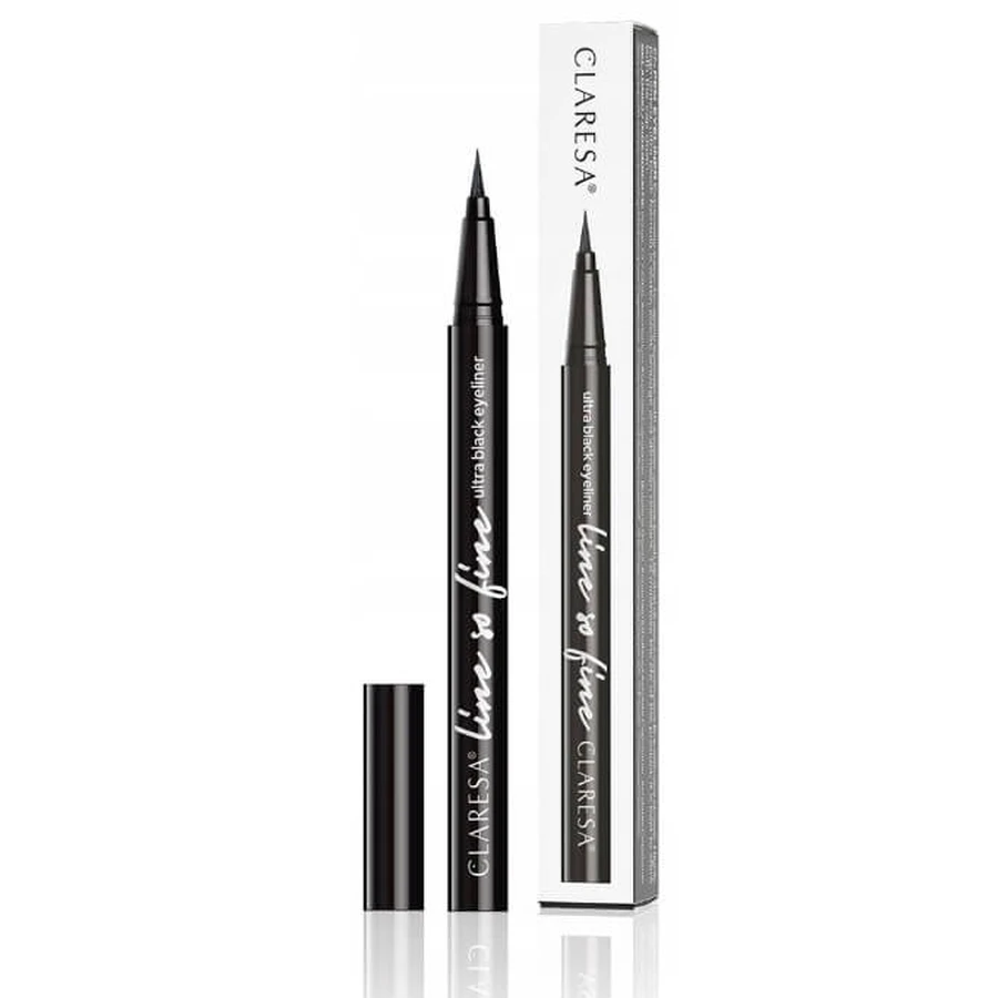 Lápiz de ojos Claresa Line So Fine, negro, 1 ud.