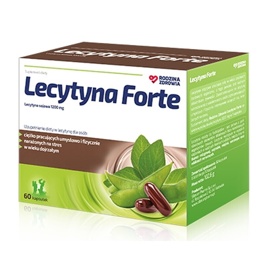 Family Health Family Lecithin Forte 60 capsules
