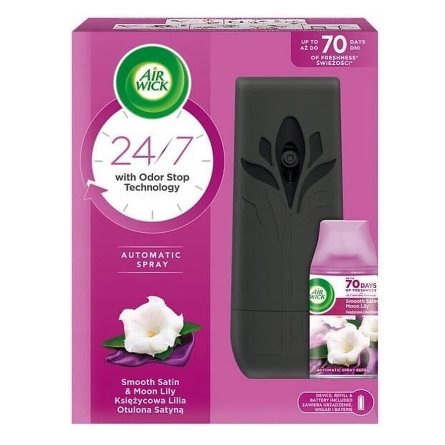 Air Wick, Automatic air freshener air freshener, Prince Lily, 250 ml