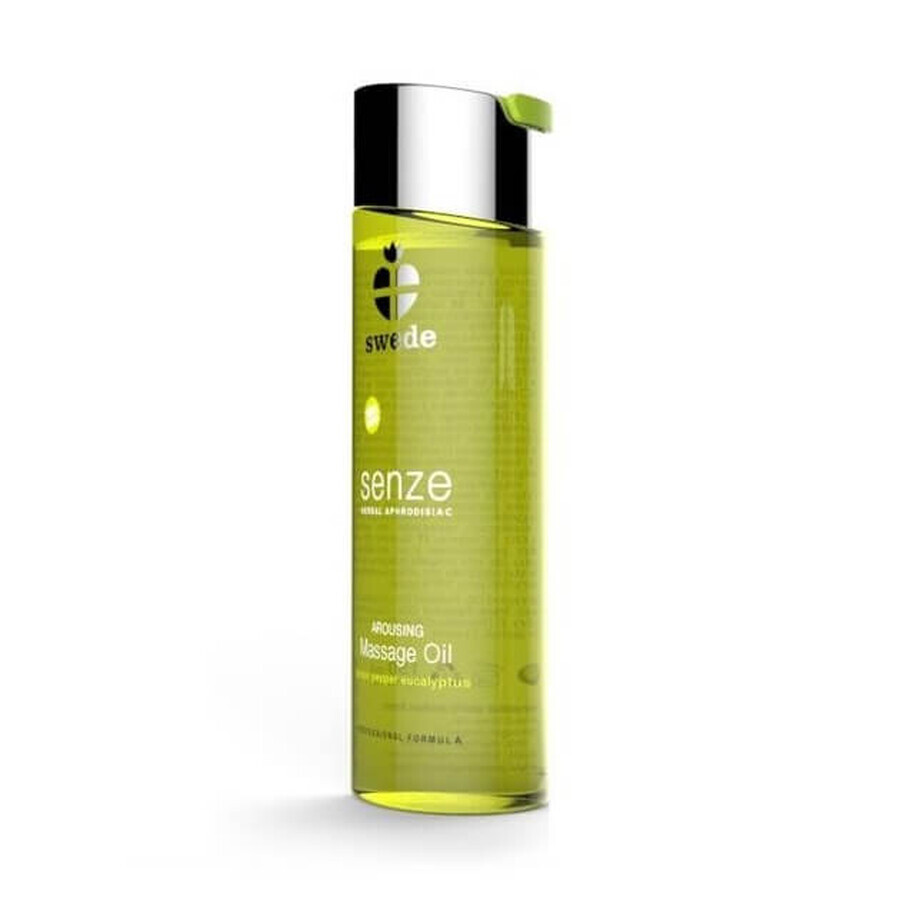 Senze Divinity Massageöl Zitrone, 150ml