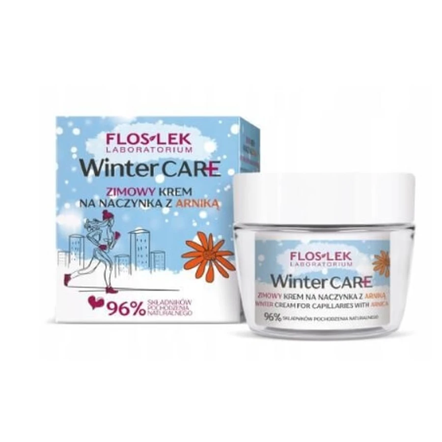 Flos-Lek Winterverzorging Winterhaarcrème met Arnica 50 ml