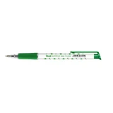 Bolígrafo, verde, forma de estrella