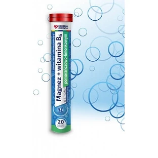 Family Health Magnesio + vitamina B6 20 comprimidos efervescentes