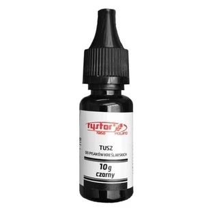 Rystor, Tusz krelarski, czarny, 10 ml