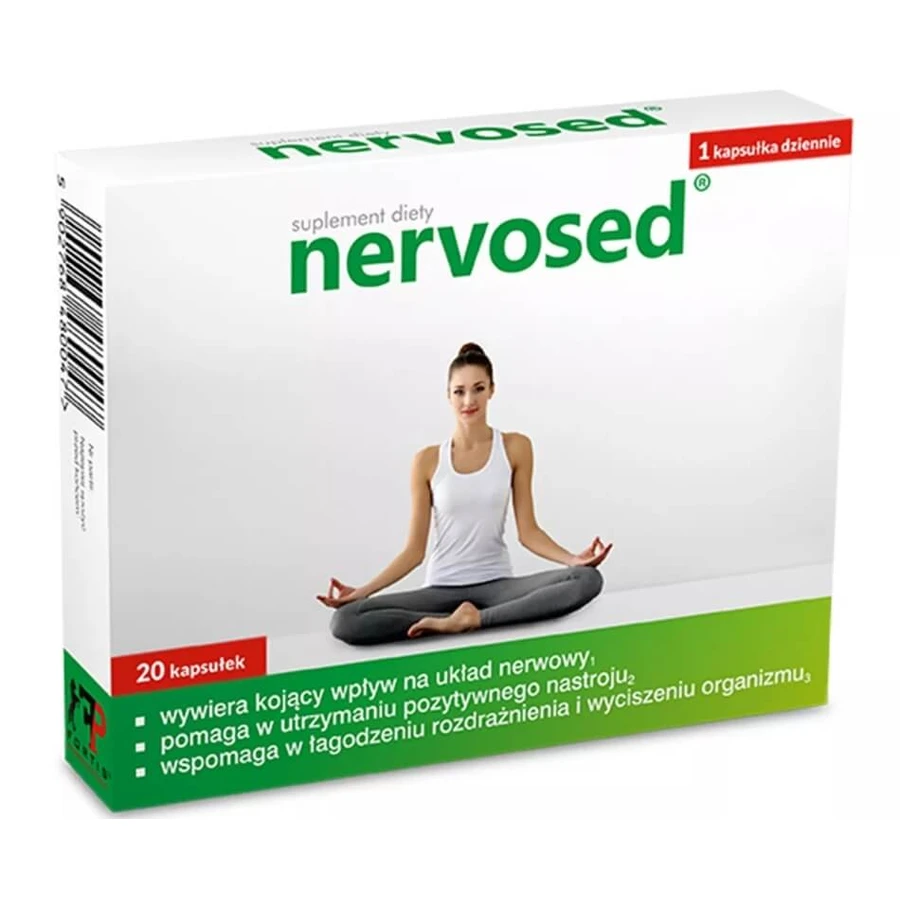 Nervosed, 20 capsules