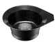Efalock Professional, Paint bowl black 250ml, 1 pc