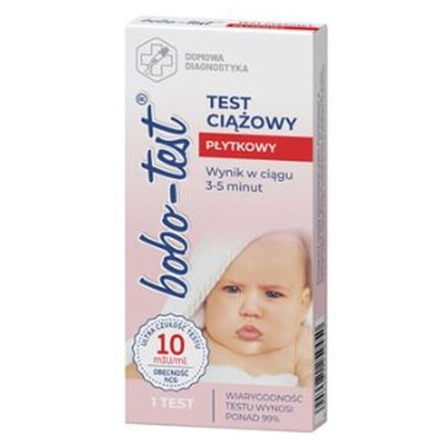 BOBO-TEST Test questionnaire 10 mlU/ml - Longue durée !