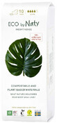 Eco by Naty, Incontinentie, Maandverband, 10 stuks