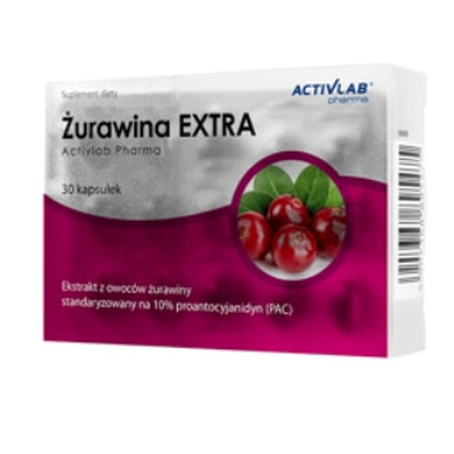 Activlab, uravin extra, 30 capsules
