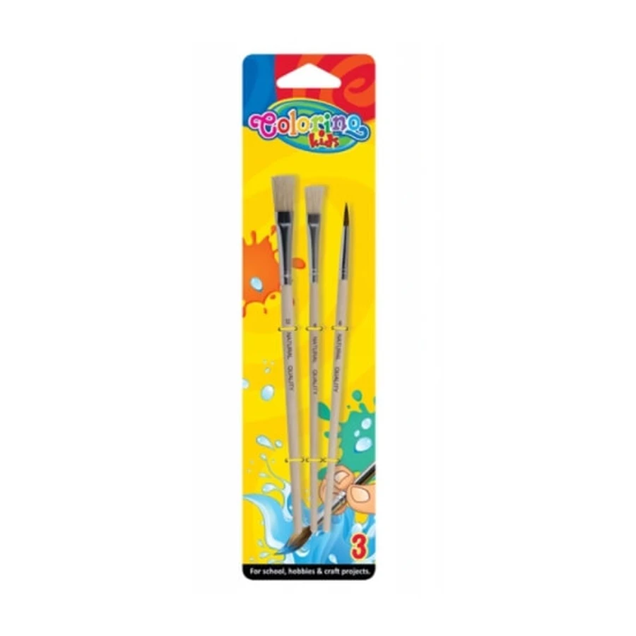Colourino Kids, Schoolpennen, 3 stuks
