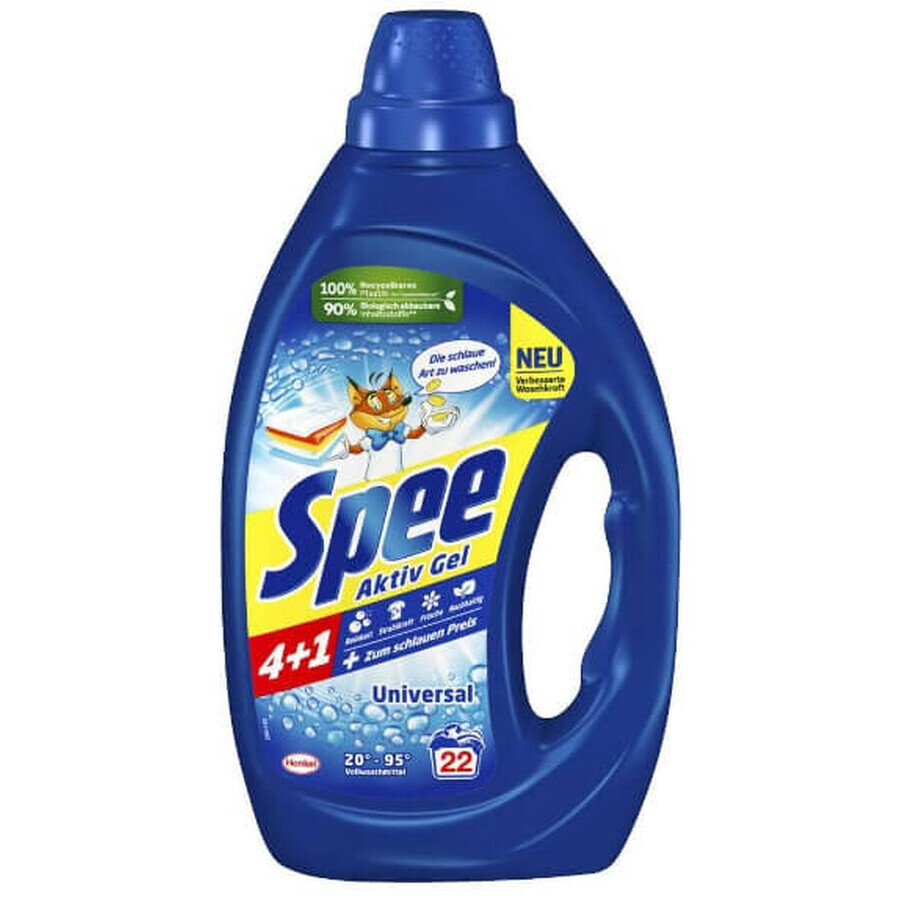 Spee, Universal, laundry, 22 washes