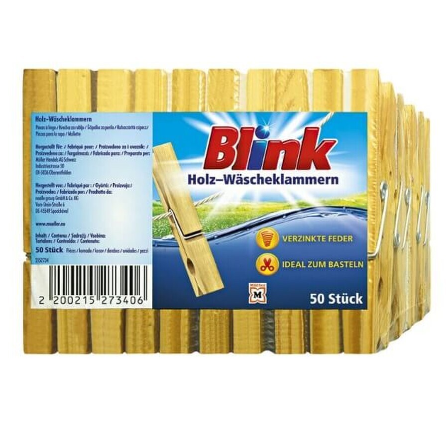 Blink, Linen clips, 50 pieces