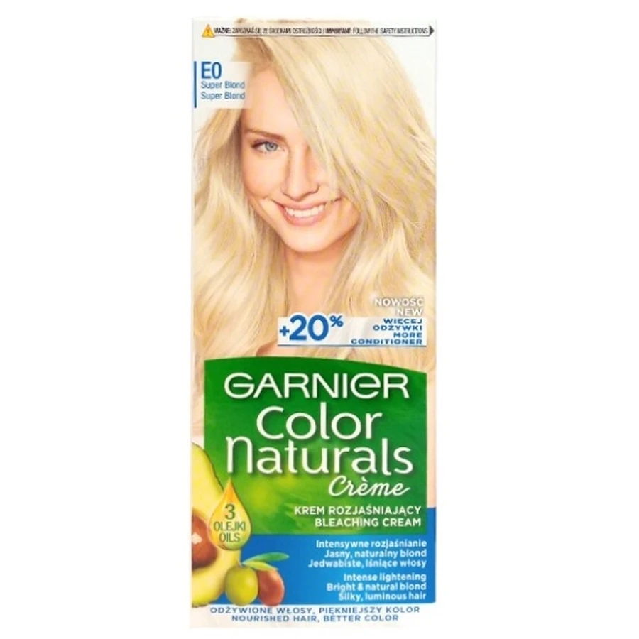 Garnier, Wachsfarbe, E0 Super Blonde