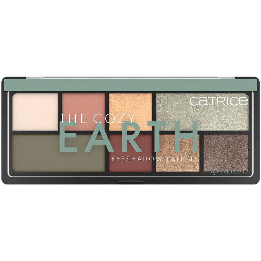 Cumpără Paletă de farduri de ochi Catrice The Cozy Earth, 9g Paletă de farduri de ochi Catrice The Cozy Earth, 9g