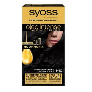 Syoss Oleo Intense Haarfarbe Intensiv Intensiv Intensiv Rot 1-10