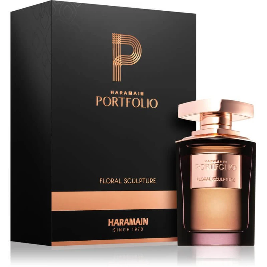 Eau de Parfum Al Haramain Portfolio Floral Sculpture, 75ml