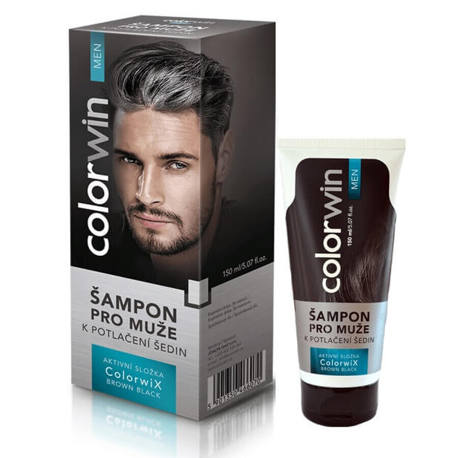 Cumpără Colorwin Șampon reducător de gri pentru bărbați, 150ml Colorwin Șampon reducător de gri pentru bărbați, 150ml
