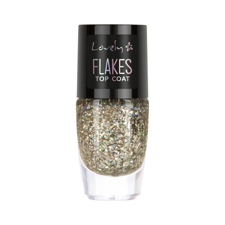 Comprar Esmalte de uñas Lovely Flakes Top Coat 1, 8ml Esmalte de uñas Lovely Flakes Top Coat 1, 8ml