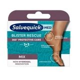 Salvequick Blister Rescue Fingers, 6 Stück