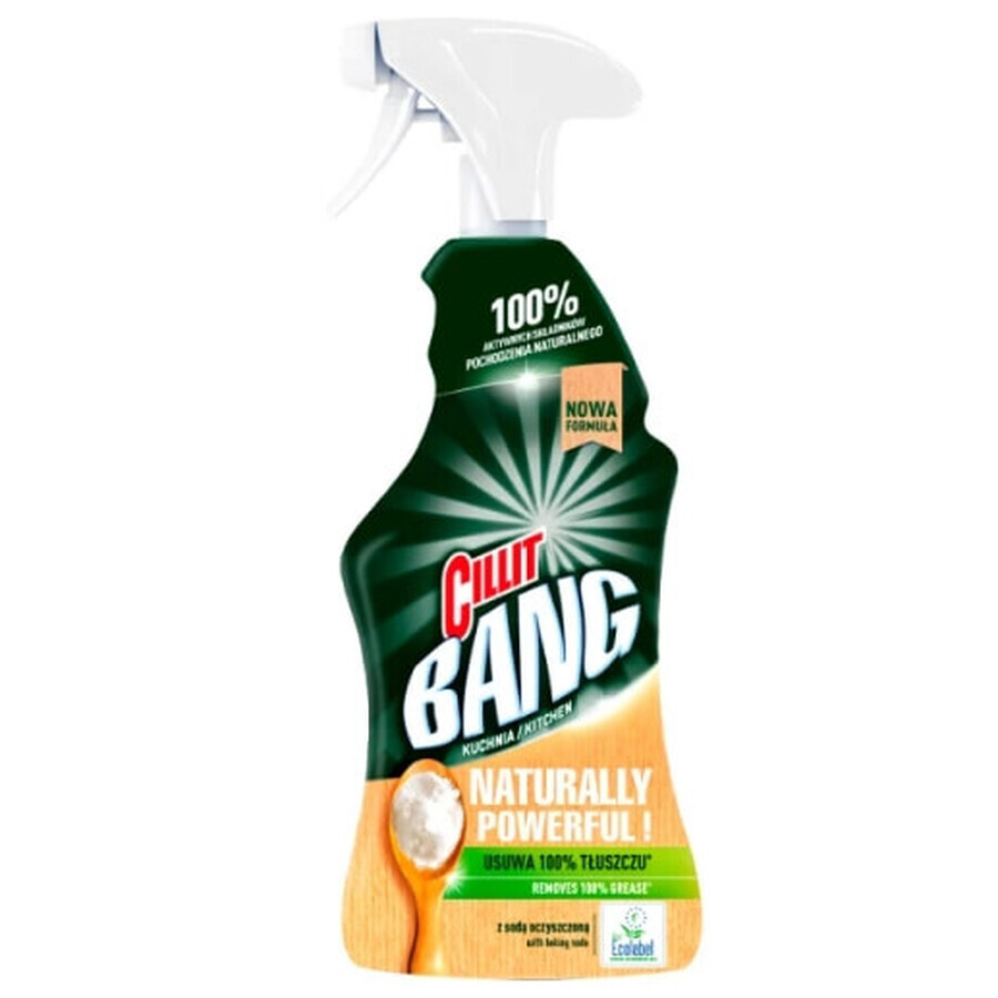 CILLIT BANG Forza naturale Soda da cucina Spray detergente 750ml