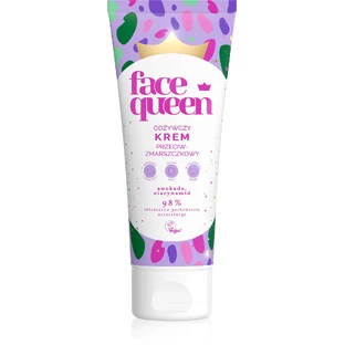 Face Queen Odżywczy krem przeciwzmarszczkowy, 50 ml