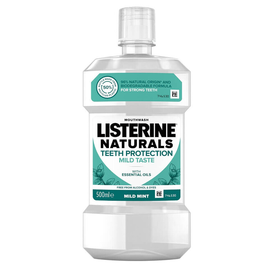 Listerine Naturals Protector Bucal 500ml